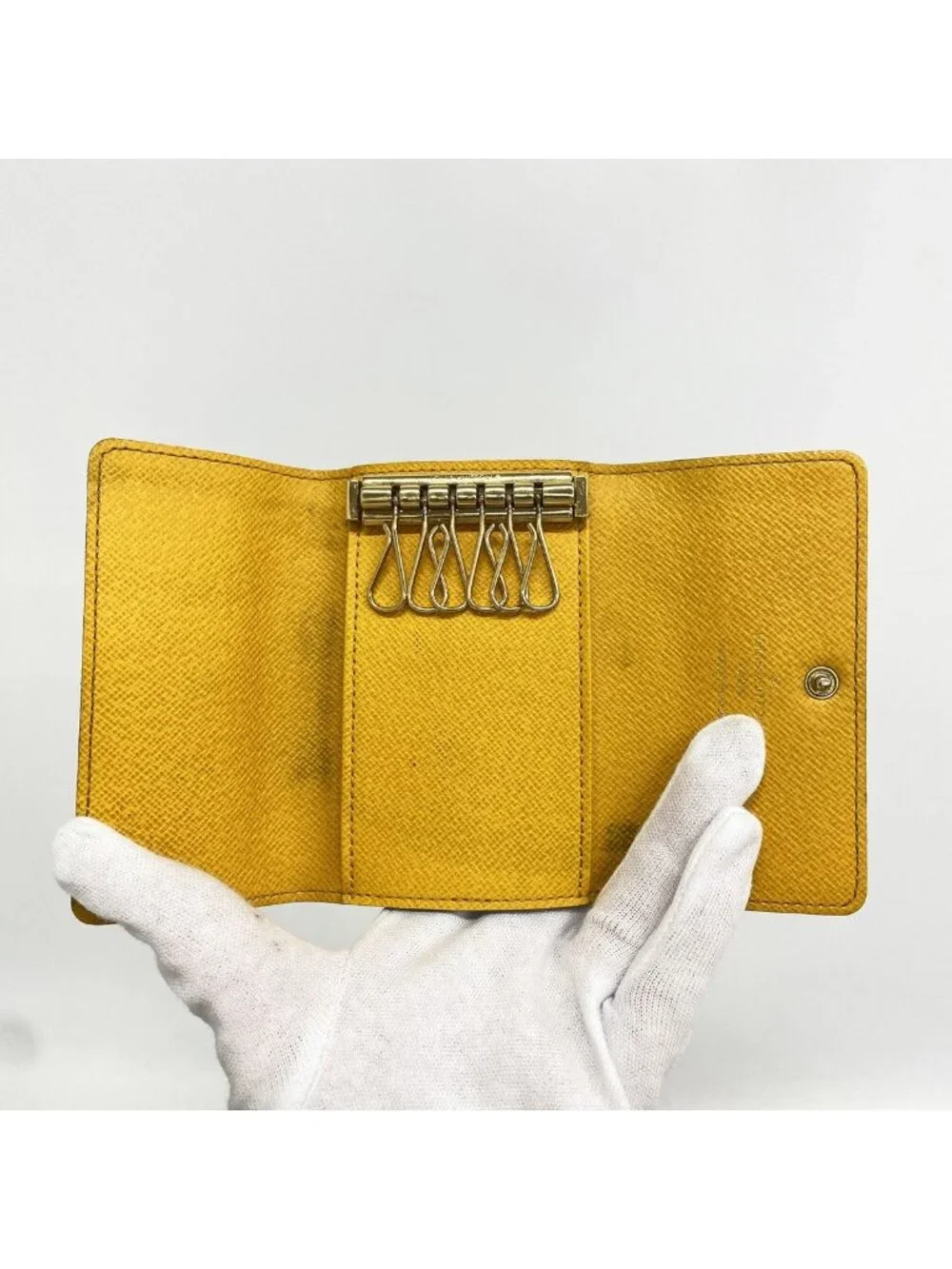 Louis Vuitton Key Case Monogram Multicles 6 Mimosa Key Holder